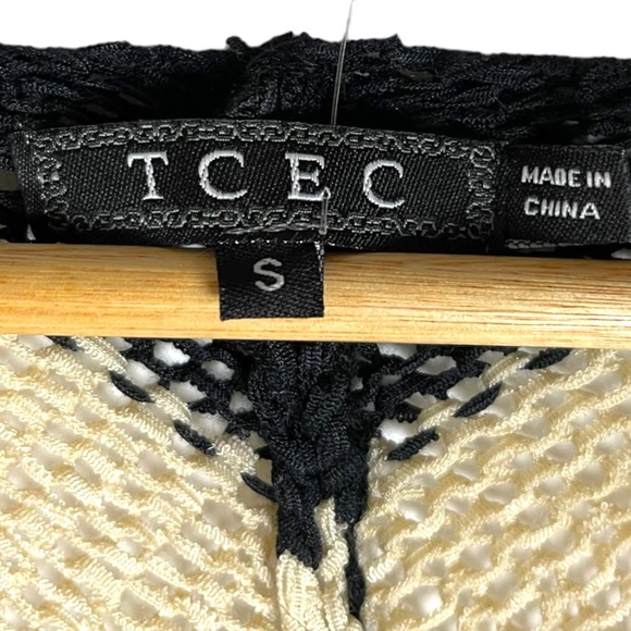 TCEC Chevron Striped Cardigan S - Picture 5 of 5